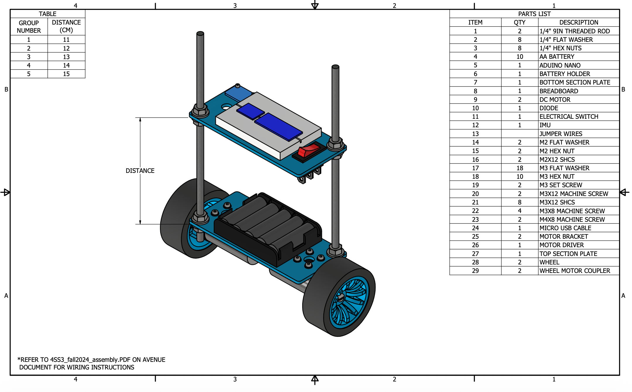 Self Balancing Mobile Robot
