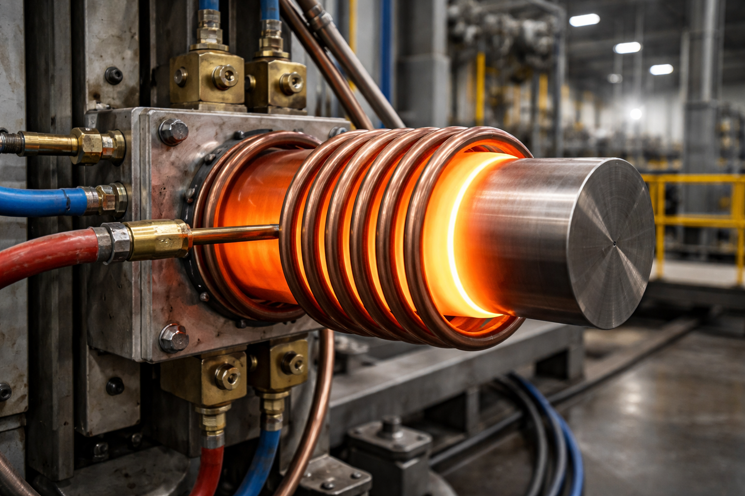 Induction Coil Redesign for Piston Rod Annealing